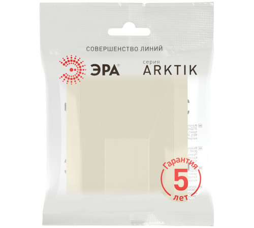 Вывод кабеля Эра Arktik 16-6001-02 слоновая кость Б0070595