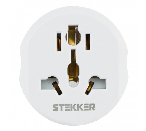 Адаптер-переходник для евровилки с/з ультраплоский Stekker ADP16-06-20W 50412 Адаптер-переходник для евровилки с/з ультраплоский Stekker ADP16-06-20W 50412