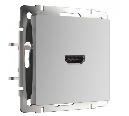 Розетка HDMI Werkel серебряный WL06-60-11 4690389110993 a039268