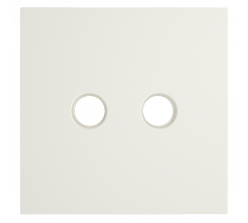 Накладка для розетки телевизионной оконечной TV+SAT Voltum S70 (хлопок) VLS001613