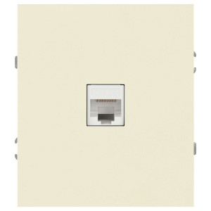Розетка Эра Arktik 16-3107-02 информационная RJ45 слоновая кость Б0070475