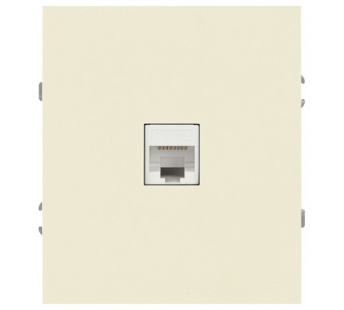 Розетка Эра Arktik 16-3107-02 информационная RJ45 слоновая кость Б0070475