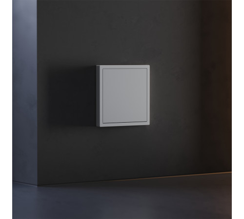 Заглушка Voltum S70 с суппортом, (серый) VLS080116