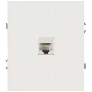 Розетка ЭРА Arktik 16-3107-01 информационная RJ45 белый Б0070474