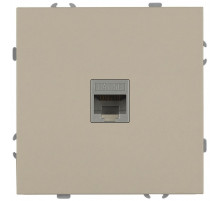 Розетка Эра Galaxy 15-3107-04 информационная RJ45 IP20 шампань Б0070741