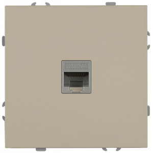Розетка Эра Galaxy 15-3107-04 информационная RJ45 IP20 шампань Б0070741