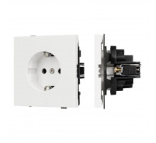 Механизм электрической розетки Arlight SCT-TENDO-MEU1-SFPL-WH (230V, 16A) 054641