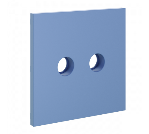 Накладка для розетки телевизионной оконечной TV+SAT Voltum S70 (деним) VLS001615