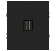 Розетка Эра Arktik 16-3114-05 HDMI антрацит Б0070508