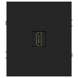 Розетка Эра Arktik 16-3114-05 HDMI антрацит Б0070508