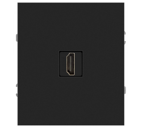 Розетка Эра Arktik 16-3114-05 HDMI антрацит Б0070508