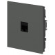 Розетка Эра Arktik 16-3107-06 информационная RJ45 графит Б0070479