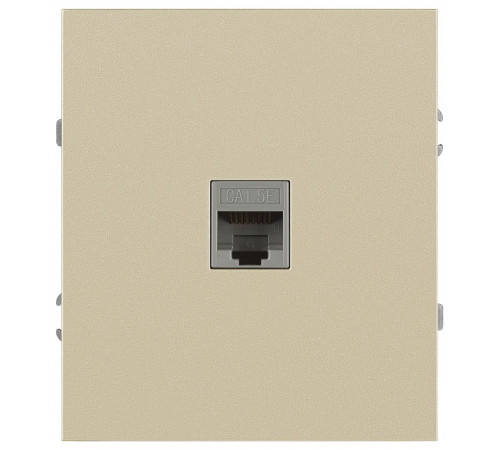 Розетка Эра Arktik 16-3107-04 информационная RJ45 шампань Б0070477