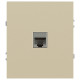 Розетка Эра Arktik 16-3107-04 информационная RJ45 шампань Б0070477