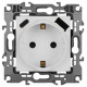Розетка со шторками с USB type-A+C Эра 12-4108-01М Б0067711