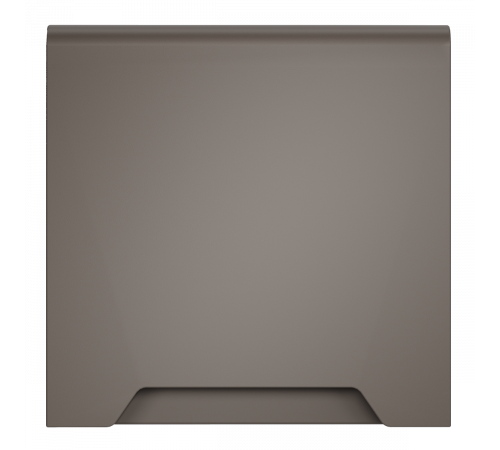 Накладка для розетки с заземлением, защитными шторками и крышкой Voltum S70 (капучино) VLS000814