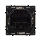 Механизм розетки с USB зарядкой Arlight SCT-NOBE-MUAA-SFPL-GD (230V, 16A) 054290