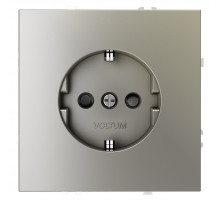 Розетка со шторками Voltum S70 VLS040204