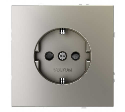 Розетка со шторками Voltum S70 VLS040204 Розетка со шторками Voltum S70 VLS040204