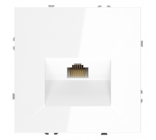 Розетка компьютерная Voltum S70 VLS060101 Розетка компьютерная Voltum S70 VLS060101