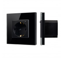 Розетка электрическая с Zigbee управлением Arlight SCT-OMALI-EUZB1-PL-BK (240V, 16A, Zigbee) 050216