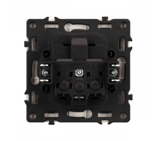 Механизм розетки влагозащищённый Arlight SCT-NOBE-MCP-SFPL-WH (230V, 16A) 054280