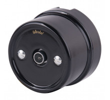 ТВ розетка Werkel (черный) Ретро W5683008 4690389166778 a051449