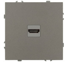 Розетка Эра Galaxy 15-3114-07 HDMI IP20 титан Б0070800