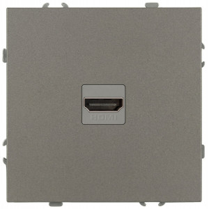 Розетка Эра Galaxy 15-3114-07 HDMI IP20 титан Б0070800