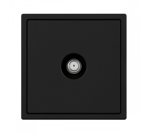 Розетка спутник софт-тач черный оникс Arlight SCT-MST1-SFPL-BK (SAT) 054297(1)