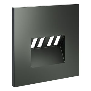 Накладка для розетки акустической 4-местной  Voltum S70 (титан) VLS001506