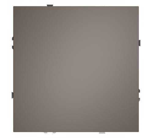 Заглушка Voltum S70 с суппортом, (капучино) VLS080114