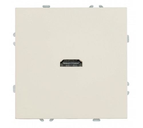 Розетка HDMI 2.0 Type A (механизм) Stekker Эмили RST00-5118-08 кашемир soft touch 50169 Розетка HDMI 2.0 Type A (механизм) Stekker Эмили RST00-5118-08 кашемир soft touch 50169