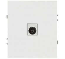 Розетка Эра Arktik 16-3101-08 TV одиночная белый матовый Б0070471