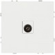 Розетка Эра Galaxy 15-3107-08 информационная RJ45 IP20 белый матовый Б0070750