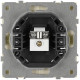 Розетка Эра Galaxy 15-3101-02 TV одиночная IP20 слоновая кость Б0070717