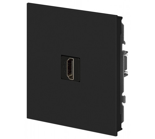 Розетка Эра Arktik 16-3114-05 HDMI антрацит Б0070508
