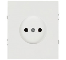 Розетка ЭРА Arktik 16-2106-01 без заземления 2P 16А-250В белый Б0071673