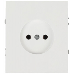 Розетка ЭРА Arktik 16-2106-01 без заземления 2P 16А-250В белый Б0071673