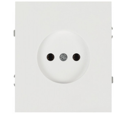 Розетка ЭРА Arktik 16-2106-01 без заземления 2P 16А-250В белый Б0071673