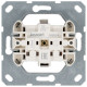 Розетка SHUKO с защитными шторками 16A 250V 2P+T, цвет Тауп Jasmart G5501T