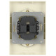 Розетка Эра Galaxy 15-2107-02 без заземления двойная 2X2P 16А-250В IP20 слоновая кость Б0071698