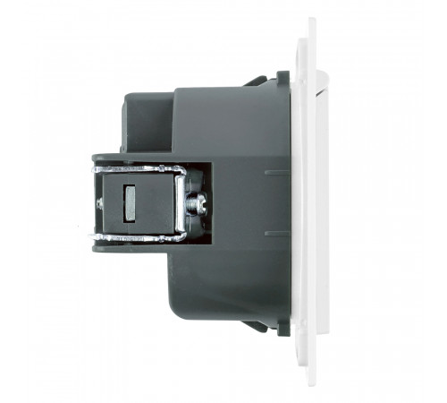 Розетка 1-местная Stekker 250В 16А Мия RST16-3112-01 50441