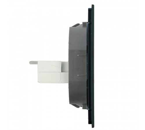 Розетка компьютерная 2-местная RJ-45 (механизм) Stekker Мия RST00-3111-05 50451