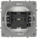 Розетка Эра Galaxy 15-2106-08 без заземления 2P 16А-250В IP20 белый матовый Б0071696