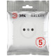 Розетка Эра Galaxy 15-2106-08 без заземления 2P 16А-250В IP20 белый матовый Б0071696