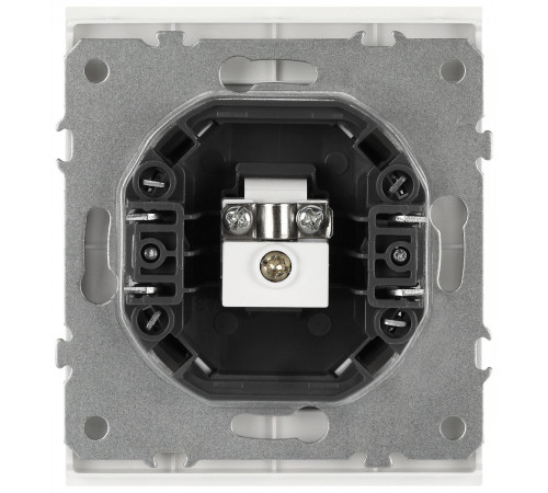 Розетка ЭРА Arktik 16-3101-01 TV одиночная белый Б0070464