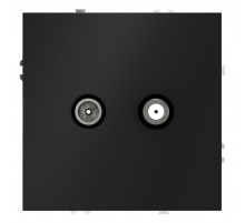 Розетка телевизионная Voltum S70 VLS060408