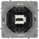 Розетка Эра Galaxy 15-3114-08 HDMI IP20 белый матовый Б0070801