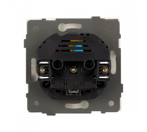 Механизм розетки с USB зарядкой Arlight SCT-TENDO-MUAA-SFPL-GD (230V, 16A) 054604